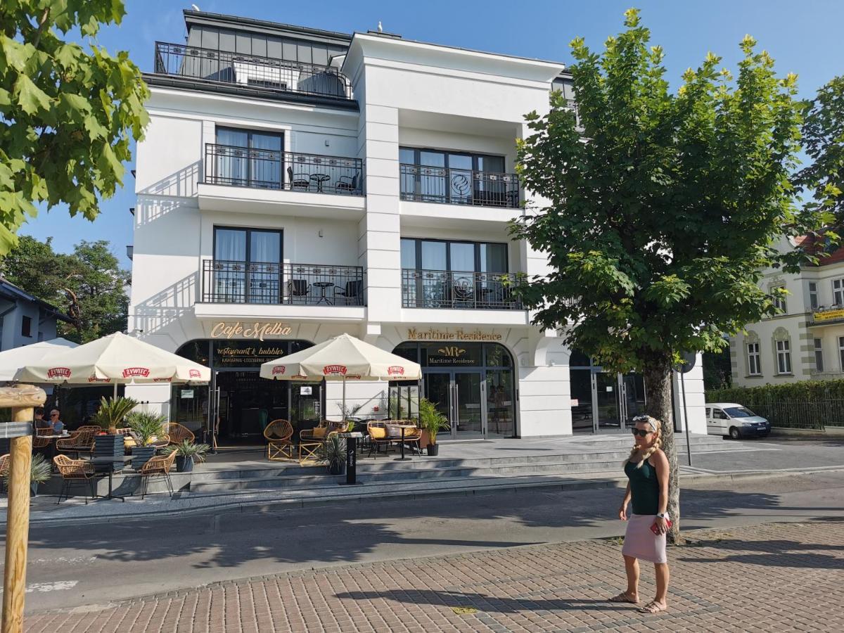 Apartament Miedzyzdroje 006 W Maritime Residence المظهر الخارجي الصورة